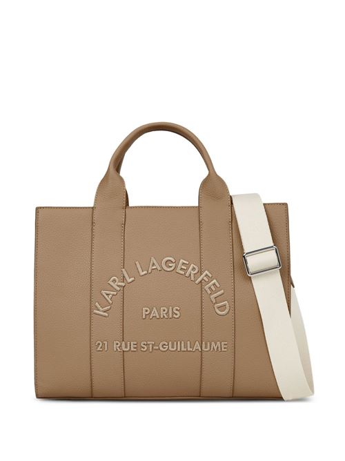 Bora donna tote Rue St-Guillaume media Karl Lagerfeld | B1W300419468